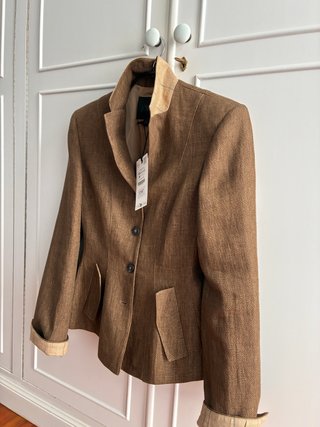 Americana Zara Lino XS Nueva