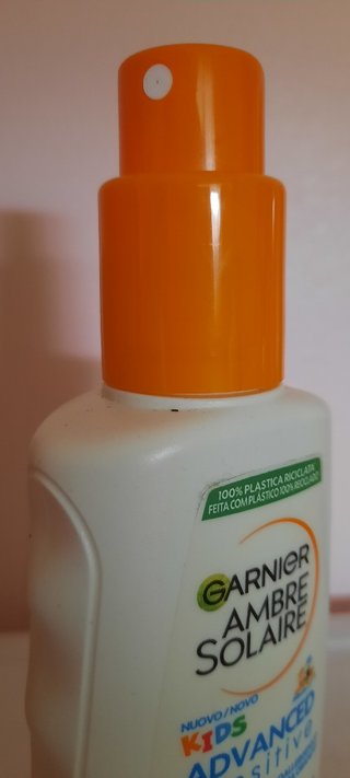 Protector Solar Infantil Garnier Advanced Sensitiv