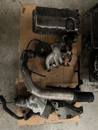 Piezas Motor 1.9 TDI ASZ 130cv