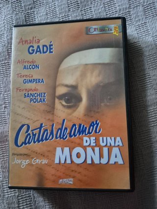 Cartas de amor de una monja DVD (leer)