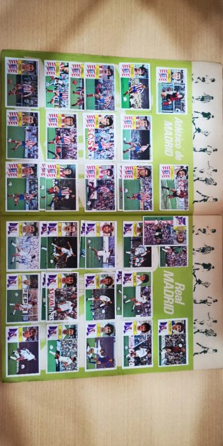 Álbum cromos Liga 82-83 1ª División
