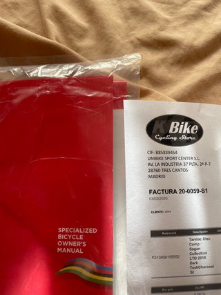 Specialized Tarmac SL6 Sagan Edición