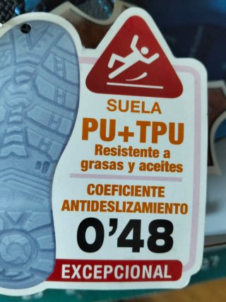 Zapatos de seguridad Panter Talla 43
