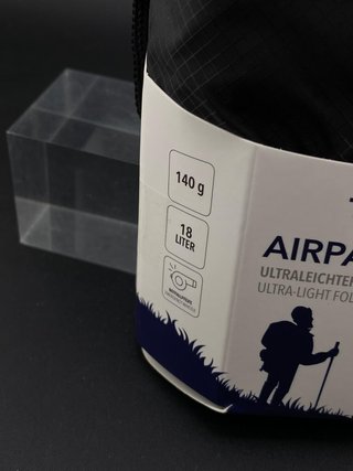 Mochila Troika Airpack Flex plegable