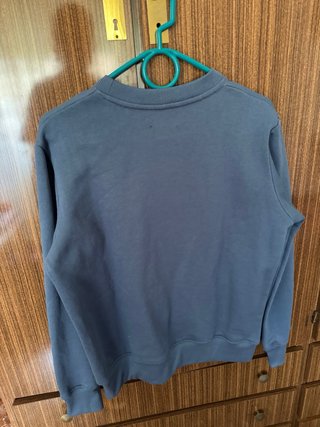 Sudadera Kenzo Azul con Tigre Bordado