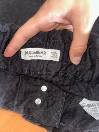 Pantalones negros