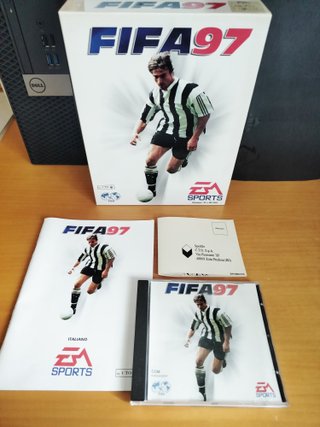 FIFA 97 EA Sports PC - CD con Scatola Completa
