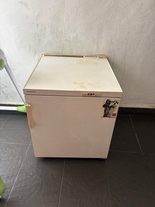 Congelador mini Liebherr