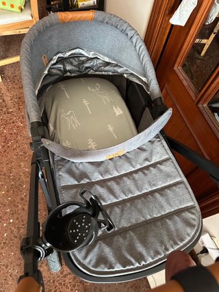 Lionelo Amber 3en1 Grey Graphite — Cochecito multi
