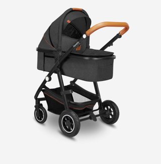 Lionelo Amber 3en1 Grey Graphite — Cochecito multi