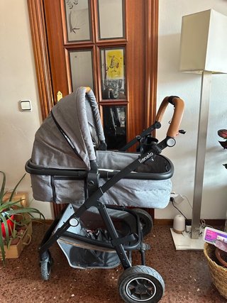 Lionelo Amber 3en1 Grey Graphite — Cochecito multi