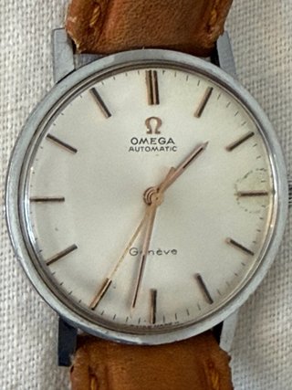 Omega Geneve Automático Espectacular
