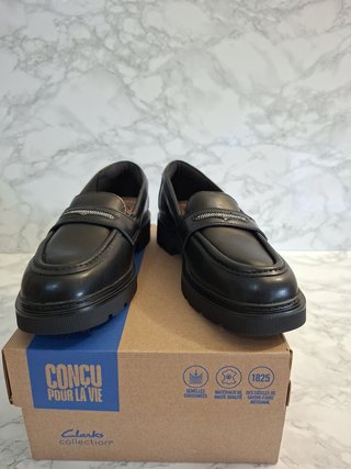 Mocasines Clarks Lauryl Step Talla 37