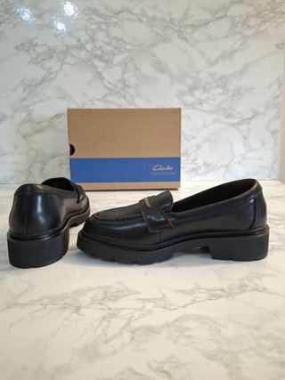 Mocasines Clarks Lauryl Step Talla 37
