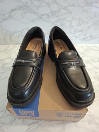 Mocasines Clarks Lauryl Step Talla 37