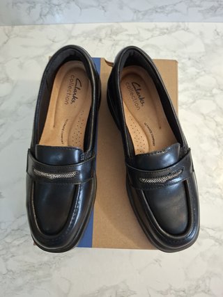 Mocasines Clarks Lauryl Step Talla 37