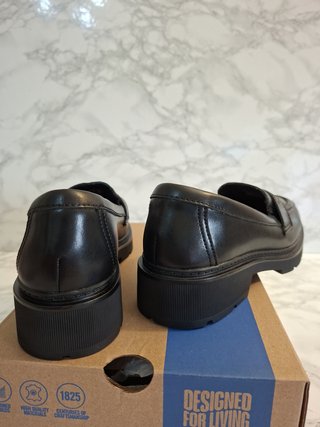 Mocasines Clarks Lauryl Step Talla 37