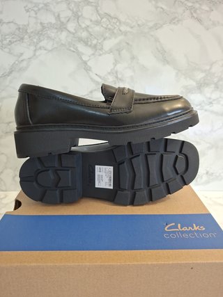 Mocasines Clarks Lauryl Step Talla 37