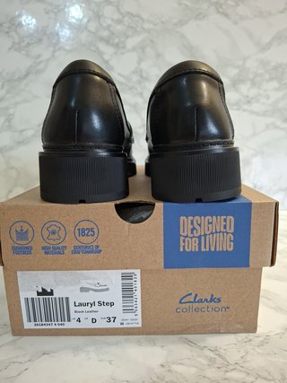 Mocasines Clarks Lauryl Step Talla 37