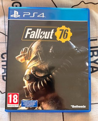 Fallout 76 PS4