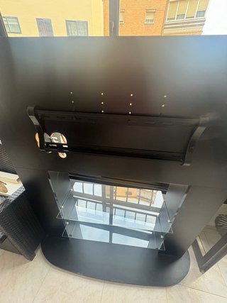 REGALO. Mueble TV con almacenamiento y estantes