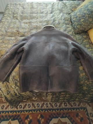 Chaquetón Muton Caballero Marrón/Beige