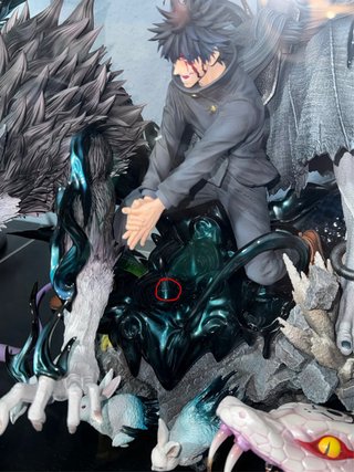 OFERTA 610€ Figura Resina megumi en SEVILLA