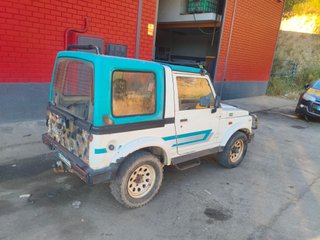 Suzuki Samurai 1990