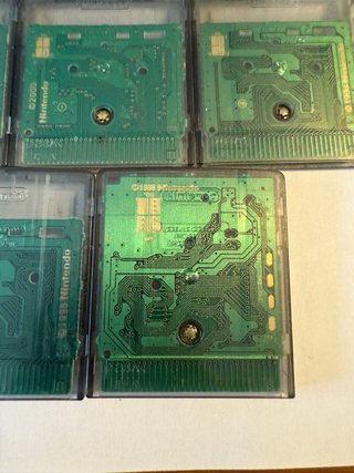 Lote 7 Juegos Game Boy Color