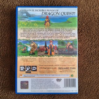 Dragon Quest. El periplo del Rey Maldito • PS2