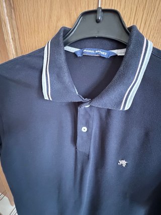 Polo Original Marines Uomo nera