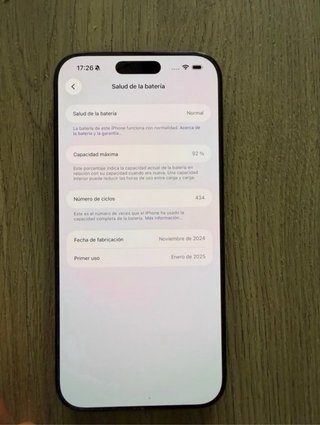 iPhone 16 Pro Max 256GB - Negro