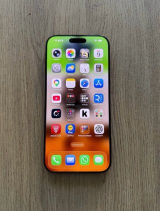 iPhone 16 Pro Max 256GB - Negro