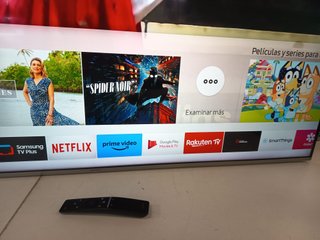 SMART TV SAMSUNG 55" UE55NU8075TXXC