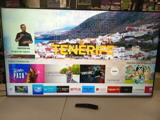SMART TV SAMSUNG 55" UE55NU8075TXXC