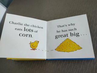 Charlie the Chicken