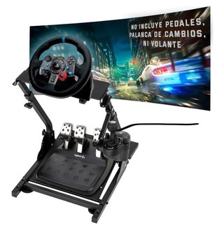 Volante Logitech G923 PS5/PS4 y PC+ Soporte