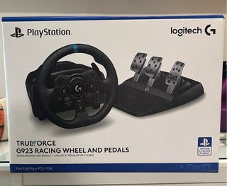 Volante Logitech G923 PS5/PS4 y PC+ Soporte