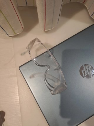Gafas de seguridad transparentes