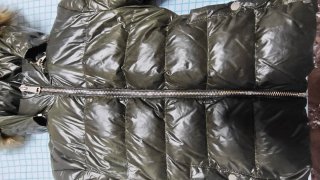 Parka Chaquetón Verde Talla S