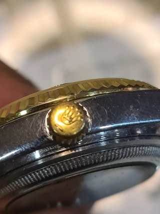 Reloj Rolex Oyster Perpetual Datejust Diamantes