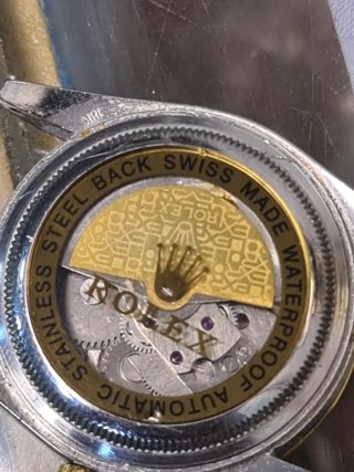 Reloj Rolex Oyster Perpetual Datejust Diamantes
