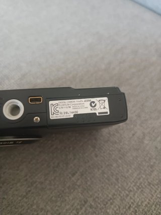 Fujifilm FinePix JZ250 16MP Fotocamera Digitale