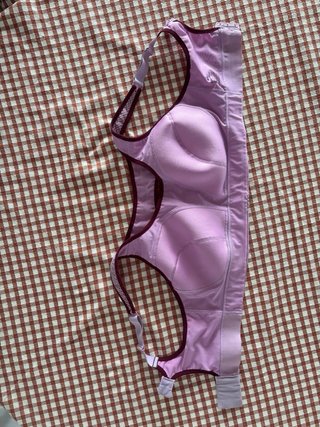Sujetador deportivo Nike rosa