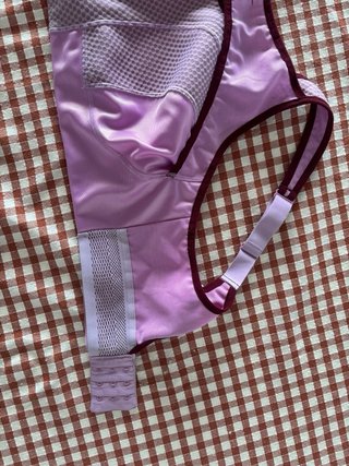 Sujetador deportivo Nike rosa