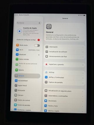 Apple iPad Air 3 Plata
