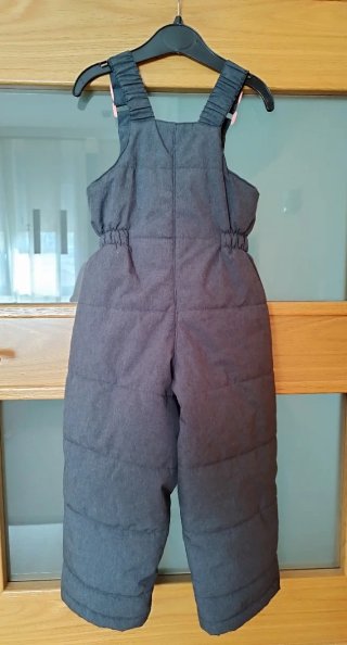 Conjunto nieve niña Talla 2 años