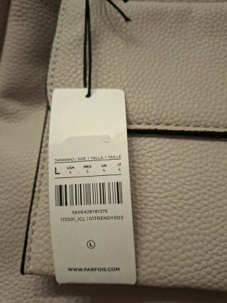 Bolso Parfois Beige