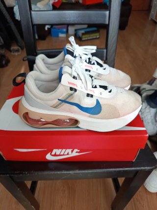 Zapatillas Nike Talla 38 Beige/Azul