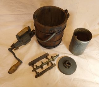 Heladera Antigua Madera Husqvarna